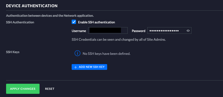 Finding Unifi AP login credentials